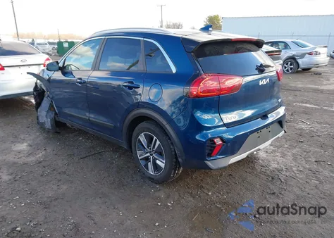 2022 Kia Niro Ex Premium from USA, damaged, VIN KNDCE3LC1N5489928